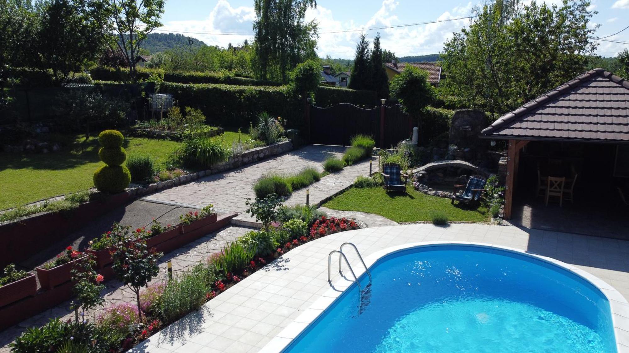 Villa Katarina With Pool Баня-Лука Екстер'єр фото