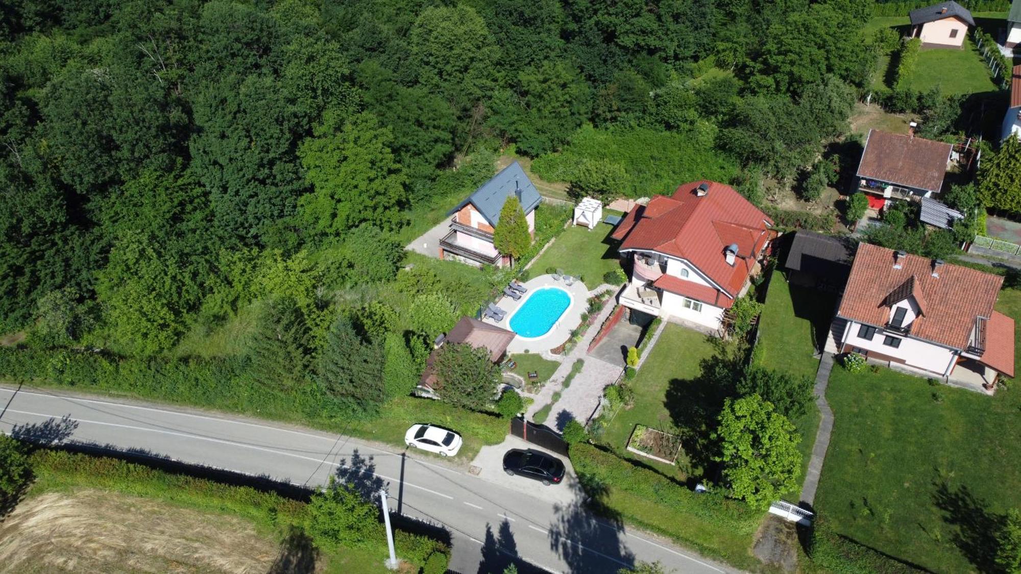 Villa Katarina With Pool Баня-Лука Екстер'єр фото