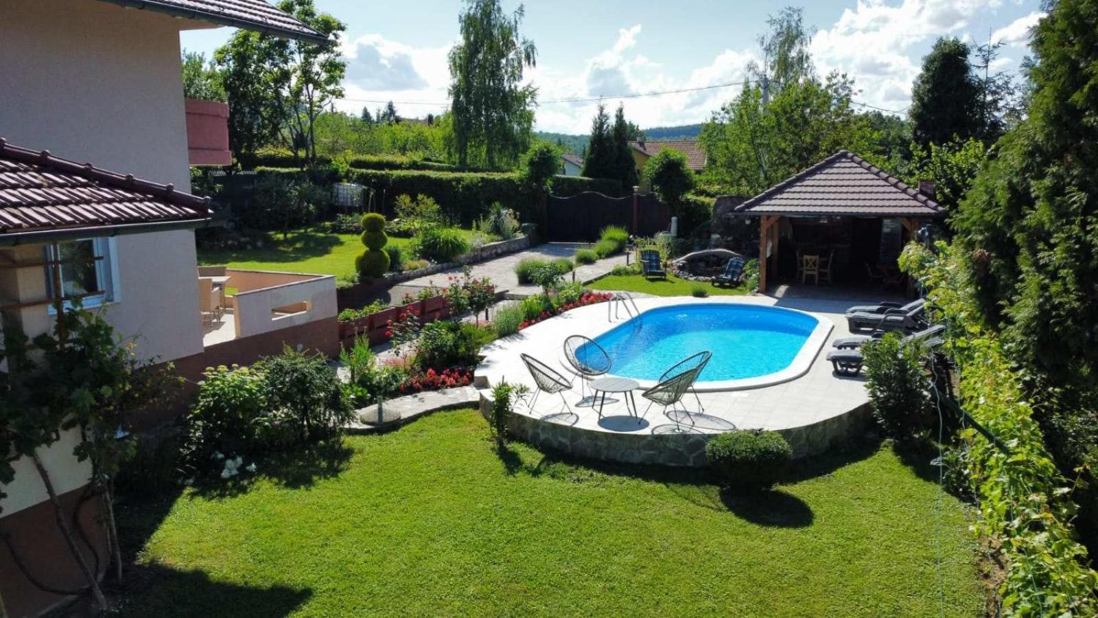 Villa Katarina With Pool Баня-Лука Екстер'єр фото
